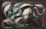  &lt;3 16:10 absurd_res anus blue_body blue_eyes blue_fur butt cute_fangs duo ears_back eeveelution female female/female feral fur glaceon hi_res leg_markings long_ears looking_at_viewer markings nintendo one_leg_up open_mouth pivoted_ears pok&eacute;mon pok&eacute;mon_(species) pussy raised_leg ruruaren socks_(marking) take_your_pick togue_out tongue tongue_out video_games 