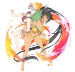  bikini cleavage hikage homura_(senran_kagura) senran_kagura swimsuits tagme tan_lines 