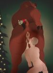  &lt;3 2019 anthro anus back_muscles backsack balls bdsm big_butt bodily_fluids bound brown_body butt butt_focus christmas christmas_tree crouching cunnilingus domestic_pig domination duo eyelashes eyes_closed female female_domination female_focus genital_fluids half-closed_eyes handcuffs happy hi_res holidays huge_butt human human_on_anthro interspecies larger_anthro larger_female licking licking_lips looking_pleasured male male/female male_on_anthro mammal mistletoe narrowed_eyes oral overweight overweight_female pig_(artist) plant puffy_anus pussy pussy_juice raised_tail rear_view saliva sex shackles signature size_difference smaller_human smaller_male spread_butt spreading standing suid suina sus_(pig) text thick_thighs tongue tongue_out tree vaginal wide_hips wrist_cuff 