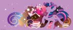  2019 absurd_res book equid female friendship_is_magic hair hi_res horn mammal my_little_pony pose purple_hair purple_theme sambaneko silhouette star twilight_sparkle_(mlp) unicorn 
