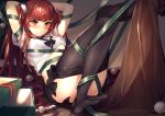  anthropomorphism azur_lane bondage honolulu_(azur_lane) iiiroha red_hair 