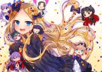  abigail_williams_(fate/grand_order) bb_(fate/extra_ccc) chibi fate/grand_order katsushika_hokusai_(fate/grand_order) meltlilith miyamoto_musashi_(fate/grand_order) space_ishtar_(fate) 