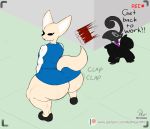  absurd_res aggressive_retsuko anthro ass_clapping avian big_butt bird butt canid canine crouching female fenneko fox galliform hail_(medicalbiscuit) hi_res huge_butt mammal phasianid quail redmoon83 sanrio twerking 