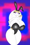  2019 3_fingers animal_humanoid arthropod big_breasts blattodea breasts bunny_costume bunny_ears_(disambiguation) clothed clothing cockroach cosplay costume curvy_figure female fingers foxtide888 huge_breasts humanoid insect lagomorph lagomorph_humanoid leporid_humanoid long_neck looking_at_viewer mammal mammal_humanoid nintendo non-mammal_breasts pheromosa pok&eacute;mon pok&eacute;mon_(species) rabbit_humanoid simple_background skimpy solo standing ultra_beast video_games voluptuous white_body white_skin wide_hips 
