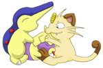 cyndaquil hinorashi meowth pokemon smoochum 