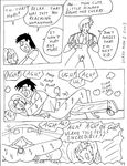  comic hinako king king_of_fighters snk usako_man vanessa whip 