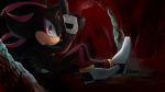  16:9 2013 anthro black_body black_fur clothing eulipotyphlan footwear fur gloves handwear hedgehog holding_gun holding_object holding_weapon male mammal red_body red_eyes red_fur root8beat shadow_the_hedgehog shoes sitting solo sonic_the_hedgehog_(series) weapon 