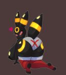  &lt;3 absurd_res big_breasts big_butt breasts butt clothing eeveelution female hexami hi_res huge_breasts legwear nintendo panties pok&eacute;mon pok&eacute;mon_(species) stockings umbreon underwear video_games 