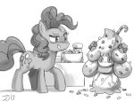  alcremie candy candy_cane duo equid equine female feral food friendship_is_magic horse john_joseco mammal my_little_pony nintendo pinkie_pie_(mlp) pok&eacute;mon pok&eacute;mon_(species) pony video_games 