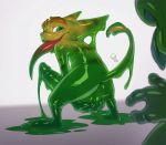  amoeboid insomniac_games playstation pophopper ratchet ratchet_and_clank slime sony_corporation sony_interactive_entertainment transformation video_games 