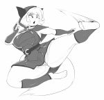  anthro big_breasts breasts clothing felid feline hi_res mammal panties solo thick_thighs trinity-fate62 underwear upskirt 