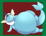  abdominal_bulge eeveelution female mammal nintendo pok&eacute;mon pok&eacute;mon_(species) smushpretzel vaporeon video_games vore 