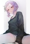  bismarcho makabe_mizuki pantsu sweater tagme the_idolm@ster the_idolm@ster_million_live! 