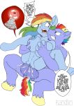  2019 absurd_res anthro bad_parenting balls big_breasts bodily_fluids bow_hothoof_(mlp) breast_grab breasts cum cum_in_pussy cum_inside daughter dialogue duo english_text equid equine father father_and_child father_and_daughter female friendship_is_magic genital_fluids hair hand_on_breast hi_res impregnation incest kandlin male male/female male_penetrating mammal multicolored_hair my_little_pony nipples nude on_top open_mouth ovum parent parent_and_child penetration pterippus pussy rainbow_dash_(mlp) rainbow_hair reverse_cowgirl_position sex simple_background speech_bubble sperm_cell text unwanted_cumshot vaginal vaginal_penetration wings 