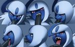  16:10 2019 absol ambiguous_gender bite bodily_fluids duo erection face_focus fellatio glans hi_res human humanoid_penis interspecies katahane3 licking looking_at_penis looking_at_viewer male male/ambiguous mammal multiple_poses nintendo open_mouth oral penetration penile penis penis_bite penis_lick pok&eacute;mon pok&eacute;mon_(species) pok&eacute;philia pose saliva saliva_on_penis sex sharp_teeth simple_background smile solo_focus teeth tongue tongue_out video_games white_body 