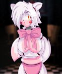  alternate_species animal_humanoid animatronic big_breasts breasts canid canid_humanoid canine canine_humanoid featureless_breasts female five_nights_at_freddy&#039;s five_nights_at_freddy&#039;s_2 five_nights_in_anime fox_humanoid funtime_foxy_(fnaf) hair humanoid humanoidized machine mairusu-paua mammal mammal_humanoid mangle_(fnaf) robot solo video_games 