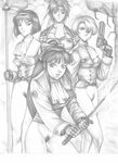  kanna_kirishima maria_tachibana pandoras_box sakura_shinguji sakura_wars sumire_kanzaki 