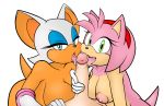 alpha_channel amy_rose anthro big_breasts breasts chiropteran deserter_(artist) duo_focus edit eulipotyphlan female female_focus first_person_view group group_sex hedgehog hi_res human human_on_anthro interspecies jammiez licking male male/female mammal nipples oral penile penis penis_lick rouge_the_bat sex simple_background sonic_the_hedgehog_(series) threesome tongue tongue_out transparent_background 