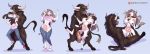  2019 anthro big_breasts bodily_fluids bovid bovine breast_expansion breasts cattle cowification drinking duo female forced forced_transformation gender_transformation girly hooves horn horn_growth human human_to_anthro lactating male male/female mammal matemi milk mtf_transformation nipples nude open_mouth penis projectile_lactation pussy sequence sex simple_background smile species_transformation standing teats tongue tongue_out transformation udders 