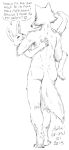  2019 anthro asthexiancal beastars blush canid canine canis dialogue duo english_text feet female fur haru_(beastars) lagomorph larger_male legoshi_(beastars) leporid male mammal nude rabbit size_difference smaller_female text wolf 