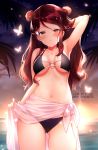  bikini love_live!_sunshine!! sakurauchi_riko see_through shouu-kun skirt_lift swimsuits 