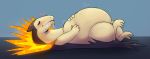  &lt;3 abdominal_bulge belly_rub bodily_fluids drooling feral fire nintendo pok&eacute;mon pok&eacute;mon_(species) saliva thedorkychicken tongue tongue_out typhlosion video_games vore 