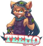  anthro darkeshi fluffy league_of_legends male mammal riot_games teemo_(lol) teemo_the_yiffer video_games yordle 