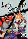  absurd_res canid canine canis comic fox_mccloud hi_res incineroar mammal nintendo pok&eacute;mon pok&eacute;mon_(species) star_fox text translated unknown_artist video_games wolf wolf_o&#039;donnell 