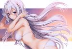  bikini horns komeshiro_kasu swimsuits tagme 