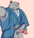  absurd_res anthro asian_clothing big_penis clothed clothing east_asian_clothing hi_res humanoid_penis japanese_clothing kimono male mammal masturbation murid murine muscular muscular_male penile penile_masturbation penis philljonskimax r18 rat rodent solo 