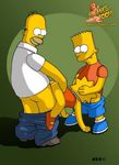  bart_simpson homer_simpson kes lisa_simpson the_simpsons 