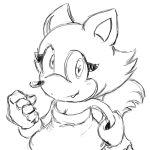  canid canine canis clothing dress eyelashes fan_character fangs female gloves handwear jonathan_koneko mammal muzzle_(disambiguation) sonic_the_hedgehog_(series) wolf 