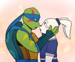  galacticonejos lagomorph leonardo_(tmnt) leporid male male/male mammal miyamoto_usagi rabbit reptile scalie teenage_mutant_ninja_turtles turtle usagi_yojimbo 