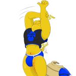  2020 alpha_channel anthro briefs bulge clothed clothing koopa male mammal mario_bros muscular muscular_male nintendo nipples notkastar pecs penis reptile scalie shell shirt signature simple_background smile text topwear transparent_background turtle underwear video_games zatch_(character) 