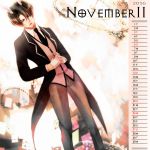  animal_ears bunny_ears calendar levi male shingeki_no_kyojin tagme 