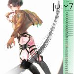  calendar levi male shingeki_no_kyojin tagme uniform 