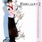  calendar levi male shingeki_no_kyojin tagme 