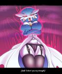  big_breasts bodily_fluids breasts clothed clothing female gardevoir garter_straps humanoid kyodashiro legwear nintendo not_furry panties pok&eacute;mon pok&eacute;mon_(species) saliva solo thigh_highs tongue tongue_out underwear video_games 