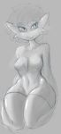  breasts female gardevoir hi_res humanoid looking_at_viewer marbearis mia nintendo not_furry pok&eacute;mon pok&eacute;mon_(species) solo video_games 