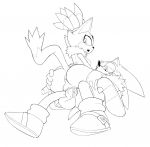  anus balls blaze_the_cat bottomless butt clothed clothing female male male/female penetration penis ravrous sonic_the_hedgehog sonic_the_hedgehog_(series) vaginal vaginal_penetration vein 