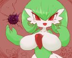  big_breasts breasts cinderace featureless_breasts female gardevoir greedent looking_at_viewer nintendo pok&eacute;mon pok&eacute;mon_(species) smile video_games wobbuffet zamuzaza2 