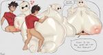  age_difference android baymax big_breasts big_butt big_hero_6 bodily_fluids breasts butt crossgender cum cum_on_breasts disney ejaculation female ftm_crossgender genital_fluids handjob huge_breasts huge_butt machine male mtf_crossgender not_furry penetration penile penis robot roly sex size_difference small_dom_big_sub vaginal vaginal_penetration 