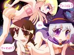  borubikku miyabi_inugami nozomi_ichijo pani_poni_dash! rebecca_miyamoto 