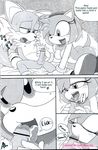  amy_rose comic furry_bomb mitsuharu_takura sonic_team sonic_the_hedgehog tails 