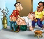  cleveland_brown family_guy glenn_quagmire peter_griffin tagme 