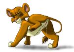  clitoris cum disney feline female feral gilbhart lion mammal nipples one_eye_closed presenting pussy solo the_lion_king vitani wink 