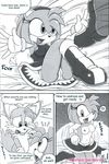  amy_rose comic furry_bomb mitsuharu_takura sonic_team sonic_the_hedgehog tails 