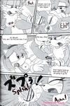  amy_rose comic furry_bomb mitsuharu_takura sonic_team sonic_the_hedgehog tails 