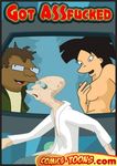  amy_wong comic futurama hermes_conrad hubert_j_farnsworth 