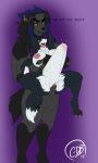  2019 abdominal_bulge absurd_res animal_genitalia animal_penis anthro anthro_on_anthro areola balls big_balls big_breasts big_dom_small_sub big_penis black_body black_fur black_hair black_nose border_collie breasts bulge calheb-db calheb_(calheb-db) canid canine canis claws collie deep_penetration digital_media_(artwork) digitigrade domestic_dog duo english_text erection extreme_penetration female female_penetrated fingers fur green_eyes grey_body grey_fur hair hand_on_breast herding_dog hi_res hyper hyper_penis larger_male male male/female male_penetrating malina mammal multicolored_body multicolored_fur nipples open_mouth pastoral_dog penetration penis penis_shaped_bulge purple_hair pussy sex sheepdog size_difference smaller_female smile spread_legs spreading stand_and_carry_position standing standing_sex text two_tone_body two_tone_fur vaginal vaginal_penetration white_body white_fur wolf yellow_eyes 
